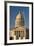 Oklahoma State Capitol Building, Oklahoma City, Oklahoma, USA-Walter Bibikow-Framed Photographic Print