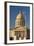 Oklahoma State Capitol Building, Oklahoma City, Oklahoma, USA-Walter Bibikow-Framed Photographic Print