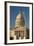 Oklahoma State Capitol Building, Oklahoma City, Oklahoma, USA-Walter Bibikow-Framed Photographic Print