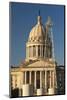 Oklahoma State Capitol Building, Oklahoma City, Oklahoma, USA-Walter Bibikow-Mounted Photographic Print
