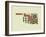 Oklahoma State Map-Lanre Adefioye-Framed Giclee Print