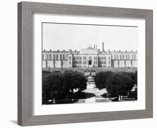 Oklahoma State Prison in Mcalester-null-Framed Photographic Print