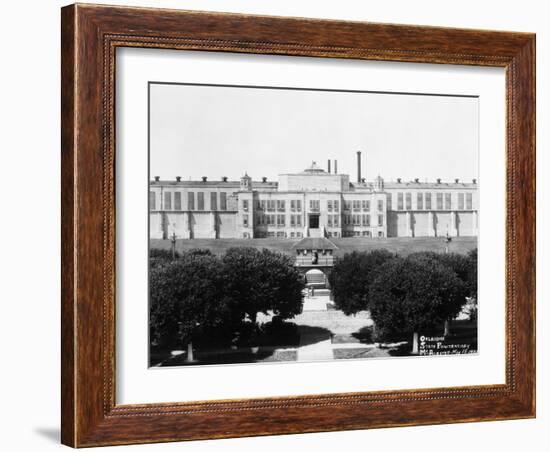 Oklahoma State Prison in Mcalester-null-Framed Photographic Print