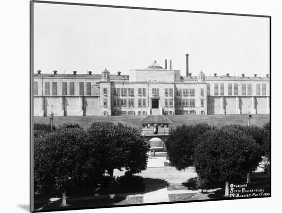 Oklahoma State Prison in Mcalester-null-Mounted Photographic Print