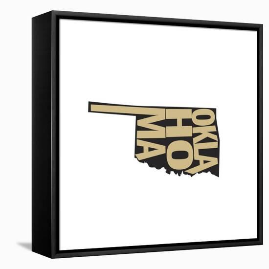 Oklahoma-Art Licensing Studio-Framed Premier Image Canvas