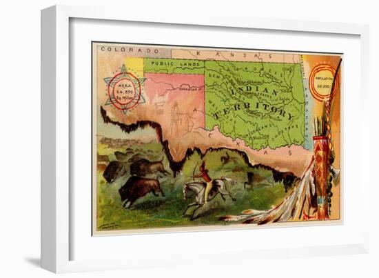 Oklahoma-Arbuckle Brothers-Framed Art Print
