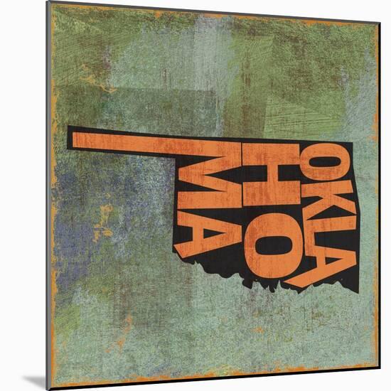 Oklahoma-Art Licensing Studio-Mounted Giclee Print