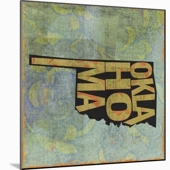 Oklahoma-Art Licensing Studio-Mounted Giclee Print