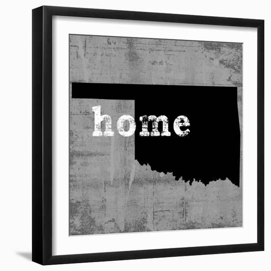 Oklahoma -Luke Wilson-Framed Art Print