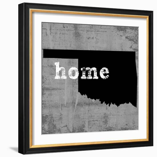 Oklahoma -Luke Wilson-Framed Art Print