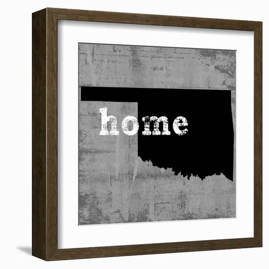 Oklahoma -Luke Wilson-Framed Art Print