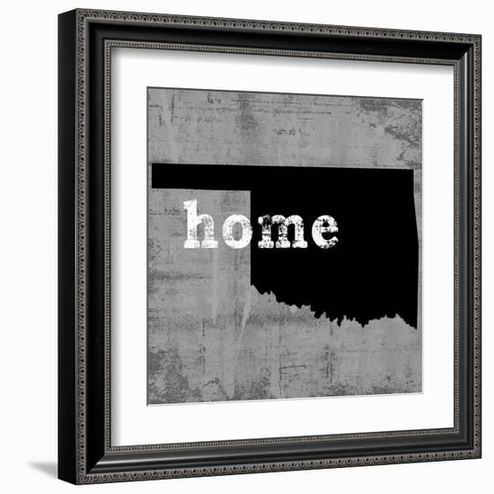 Oklahoma -Luke Wilson-Framed Art Print