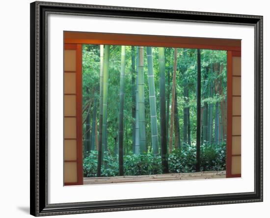 Okochi Sanso, Kyoto, Japan-Rob Tilley-Framed Photographic Print