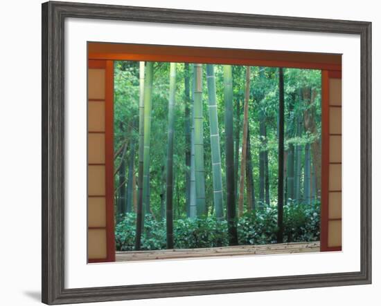 Okochi Sanso, Kyoto, Japan-Rob Tilley-Framed Photographic Print