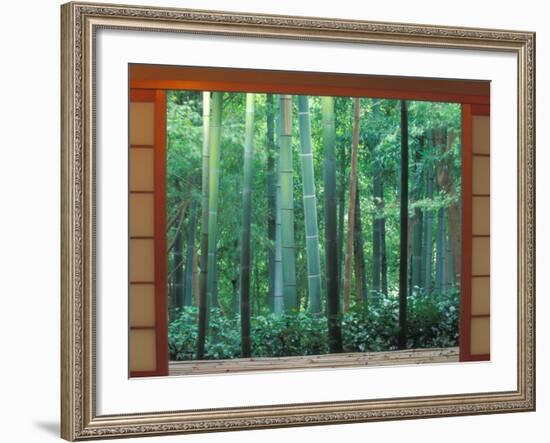 Okochi Sanso, Kyoto, Japan-Rob Tilley-Framed Photographic Print