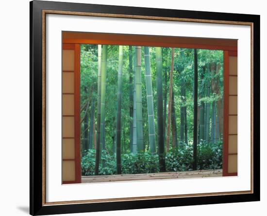 Okochi Sanso, Kyoto, Japan-Rob Tilley-Framed Photographic Print