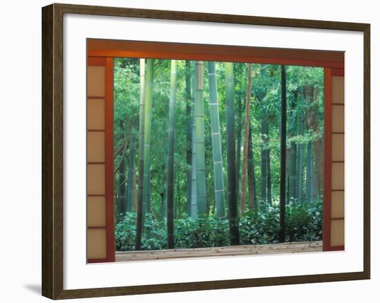 Okochi Sanso, Kyoto, Japan-Rob Tilley-Framed Photographic Print