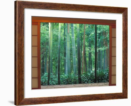 Okochi Sanso, Kyoto, Japan-Rob Tilley-Framed Photographic Print