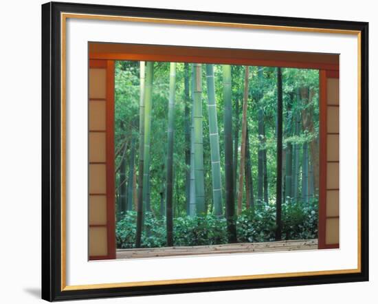 Okochi Sanso, Kyoto, Japan-Rob Tilley-Framed Photographic Print