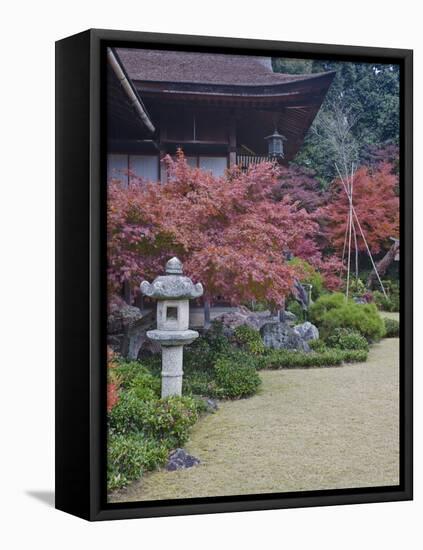 Okochi Sanso Villa, Sagano, Arashiyama, Kyoto, Japan-Rob Tilley-Framed Premier Image Canvas