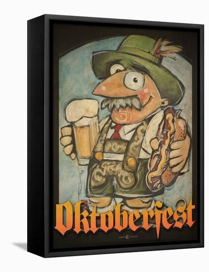 Oktoberfest Guy-Tim Nyberg-Framed Premier Image Canvas