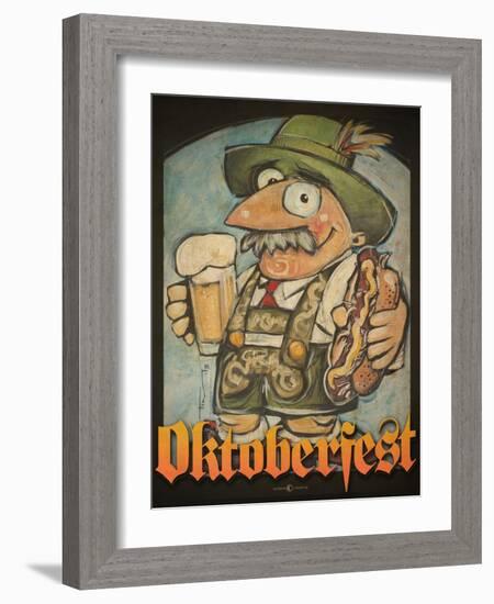 Oktoberfest Guy-Tim Nyberg-Framed Giclee Print