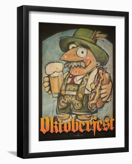 Oktoberfest Guy-Tim Nyberg-Framed Giclee Print