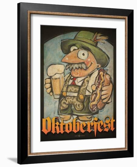 Oktoberfest Guy-Tim Nyberg-Framed Giclee Print