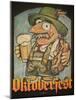 Oktoberfest Guy-Tim Nyberg-Mounted Giclee Print