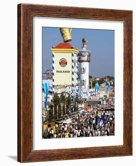 Oktoberfest, Munich, Germany-Adam Jones-Framed Photographic Print