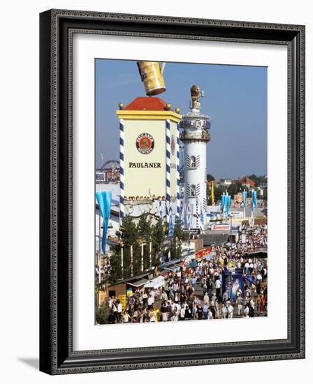 Oktoberfest, Munich, Germany-Adam Jones-Framed Photographic Print