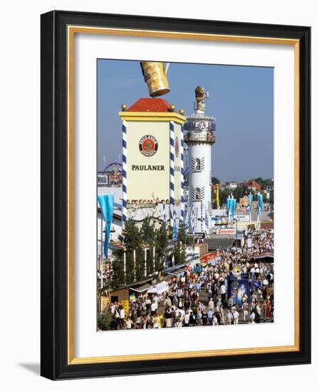 Oktoberfest, Munich, Germany-Adam Jones-Framed Photographic Print