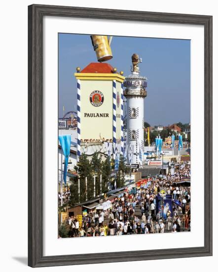 Oktoberfest, Munich, Germany-Adam Jones-Framed Photographic Print