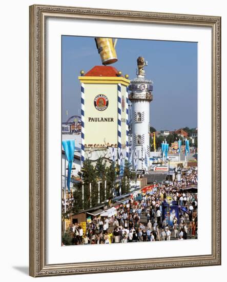 Oktoberfest, Munich, Germany-Adam Jones-Framed Photographic Print