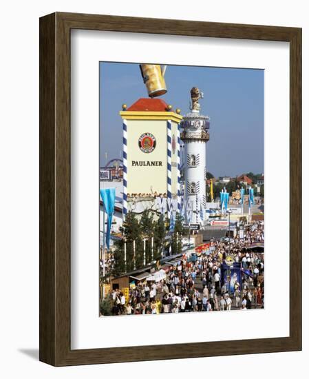 Oktoberfest, Munich, Germany-Adam Jones-Framed Photographic Print