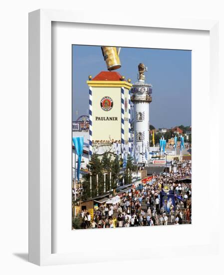 Oktoberfest, Munich, Germany-Adam Jones-Framed Photographic Print