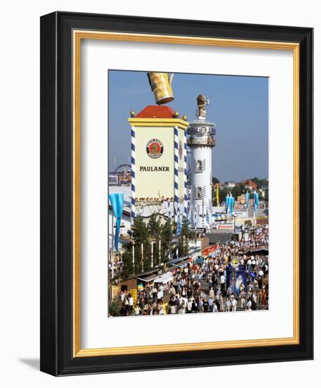 Oktoberfest, Munich, Germany-Adam Jones-Framed Photographic Print