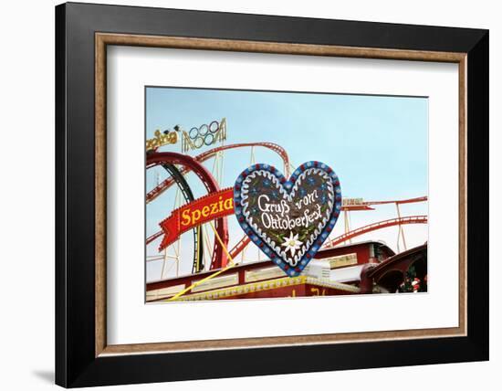 Oktoberfest, 'Wies'N', Funfair, Munich, Bavaria-Bluehouseproject-Framed Photographic Print