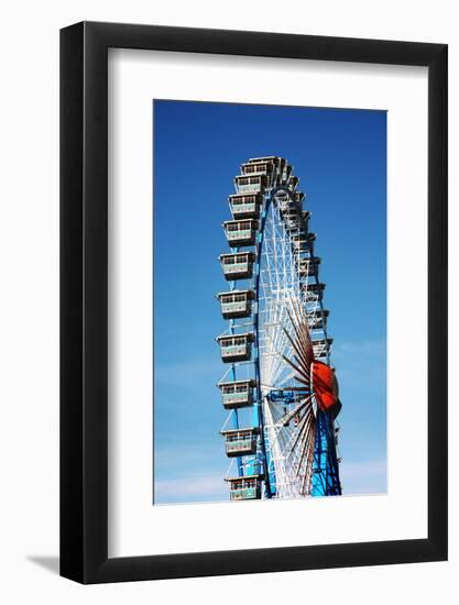 Oktoberfest, 'Wies'N', Funfair, Munich, Bavaria-Bluehouseproject-Framed Photographic Print