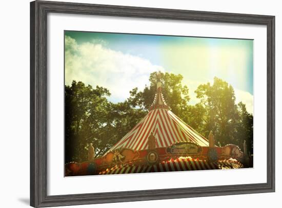 Oktoberfest, 'Wies'N', Funfair, Munich, Bavaria-Bluehouseproject-Framed Photographic Print