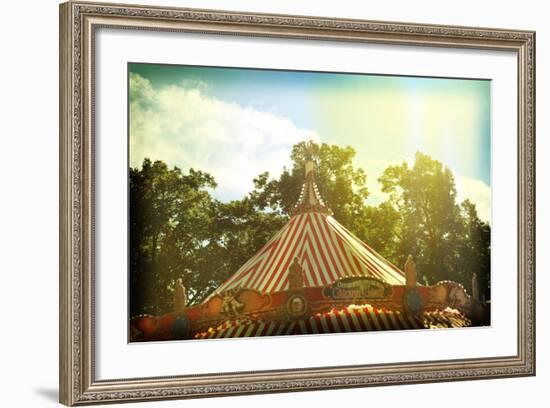 Oktoberfest, 'Wies'N', Funfair, Munich, Bavaria-Bluehouseproject-Framed Photographic Print