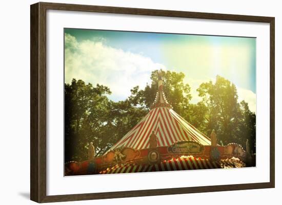 Oktoberfest, 'Wies'N', Funfair, Munich, Bavaria-Bluehouseproject-Framed Photographic Print