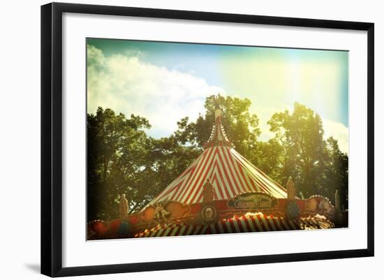 Oktoberfest, 'Wies'N', Funfair, Munich, Bavaria-Bluehouseproject-Framed Photographic Print