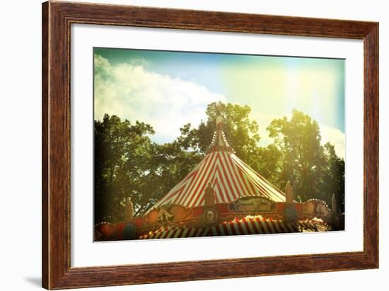 Oktoberfest, 'Wies'N', Funfair, Munich, Bavaria-Bluehouseproject-Framed Photographic Print