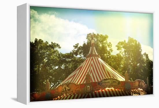 Oktoberfest, 'Wies'N', Funfair, Munich, Bavaria-Bluehouseproject-Framed Premier Image Canvas