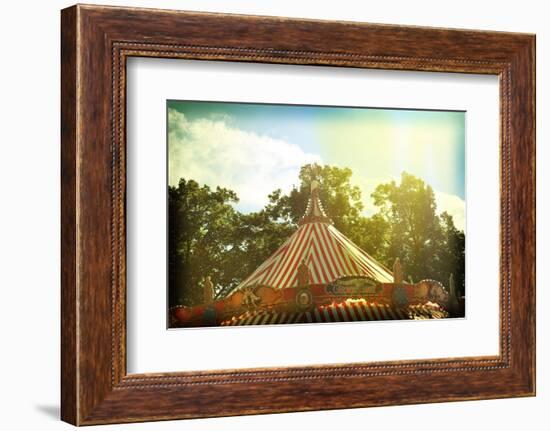 Oktoberfest, 'Wies'N', Funfair, Munich, Bavaria-Bluehouseproject-Framed Photographic Print