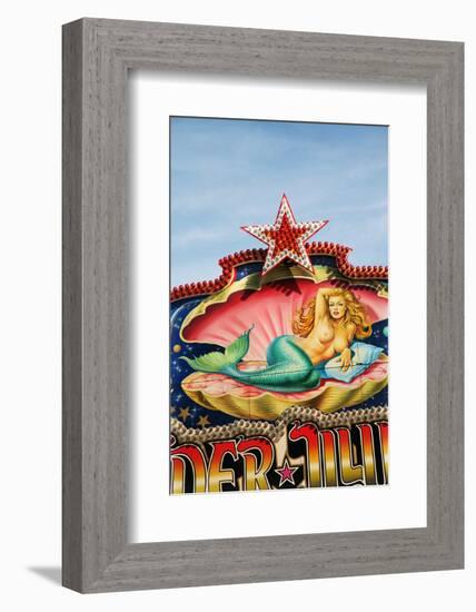 Oktoberfest, 'Wies'N', Funfair, Munich, Bavaria-Bluehouseproject-Framed Photographic Print