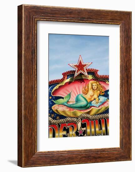 Oktoberfest, 'Wies'N', Funfair, Munich, Bavaria-Bluehouseproject-Framed Photographic Print