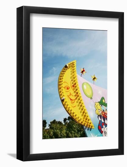 Oktoberfest, 'Wies'N', Funfair, Munich, Bavaria-Bluehouseproject-Framed Photographic Print