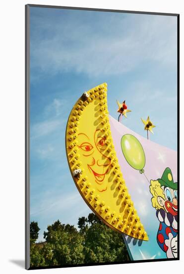 Oktoberfest, 'Wies'N', Funfair, Munich, Bavaria-Bluehouseproject-Mounted Photographic Print